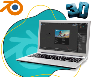 Blender - КИБЕРшкола программирования для детей, компьютерные курсы для школьников, начинающих и подростков - KIBERone г. Зима Южная