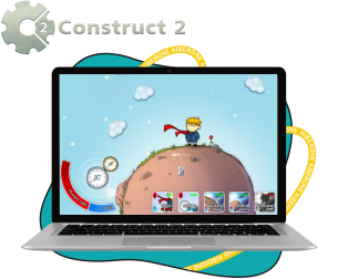 Construct 2 — Создай свой первый платформер! - КИБЕРшкола программирования для детей, компьютерные курсы для школьников, начинающих и подростков - KIBERone г. Зима Южная