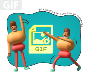 Gif-анимация - КИБЕРшкола программирования для детей, компьютерные курсы для школьников, начинающих и подростков - KIBERone г. Зима Южная