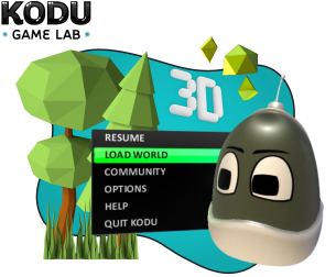 Kodu Game Lab. Визуальное программирование в 3D - КИБЕРшкола программирования для детей, компьютерные курсы для школьников, начинающих и подростков - KIBERone г. Зима Южная