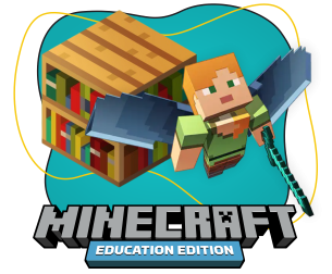 Minecraft Education - КИБЕРшкола программирования для детей, компьютерные курсы для школьников, начинающих и подростков - KIBERone г. Зима Южная