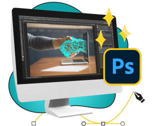 Волшебный Photoshop - КИБЕРшкола программирования для детей, компьютерные курсы для школьников, начинающих и подростков - KIBERone г. Зима Южная