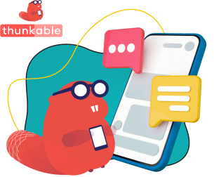 Разработка мобильных приложений в Thunkable. Начало - КИБЕРшкола программирования для детей, компьютерные курсы для школьников, начинающих и подростков - KIBERone г. Зима Южная