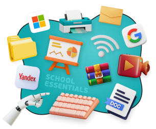 Цифровая база для школьника - КИБЕРшкола программирования для детей, компьютерные курсы для школьников, начинающих и подростков - KIBERone г. Зима Южная