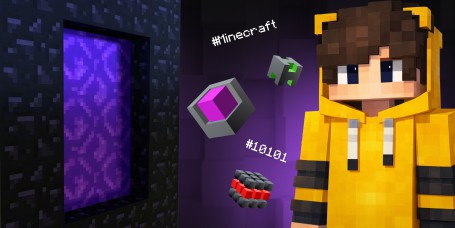 Архитекторы Реальности. Программируем Портал в Minecraft - КИБЕРшкола программирования для детей, компьютерные курсы для школьников, начинающих и подростков - KIBERone г. Зима Южная