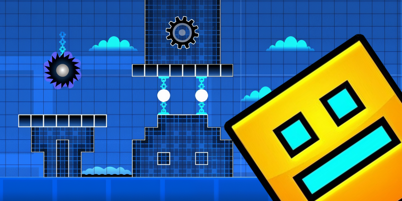 Свой Geometry Dash: создаём игру из детства родителей - КИБЕРшкола программирования для детей, компьютерные курсы для школьников, начинающих и подростков - KIBERone г. Зима Южная